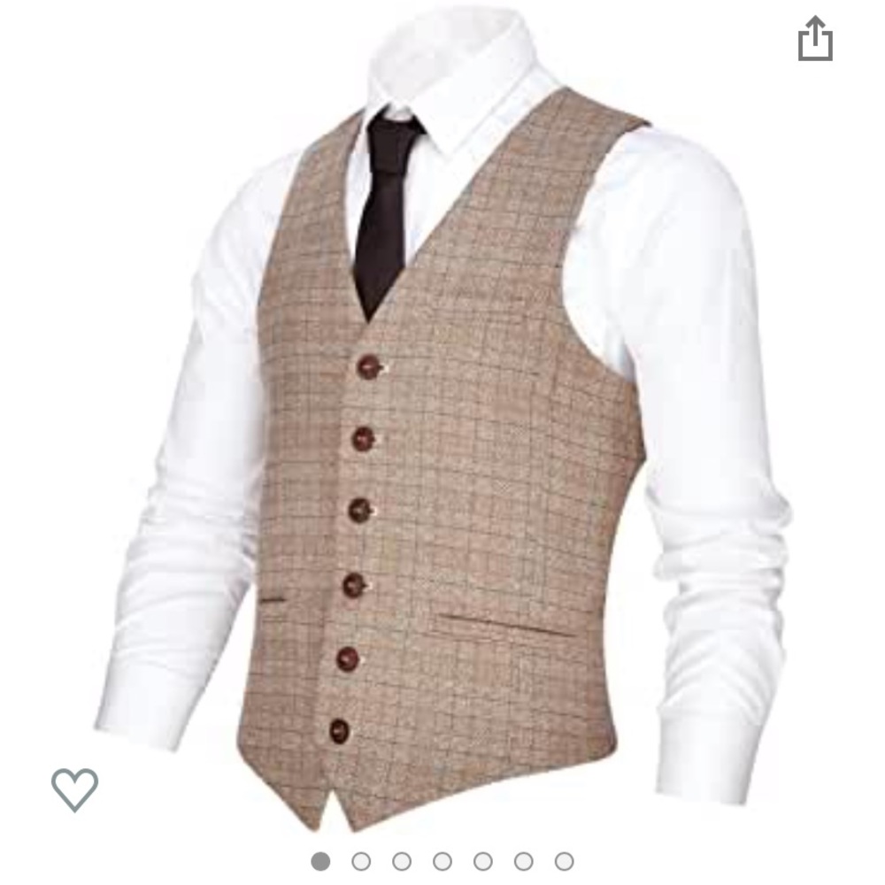 Voboom Vest, never worn!